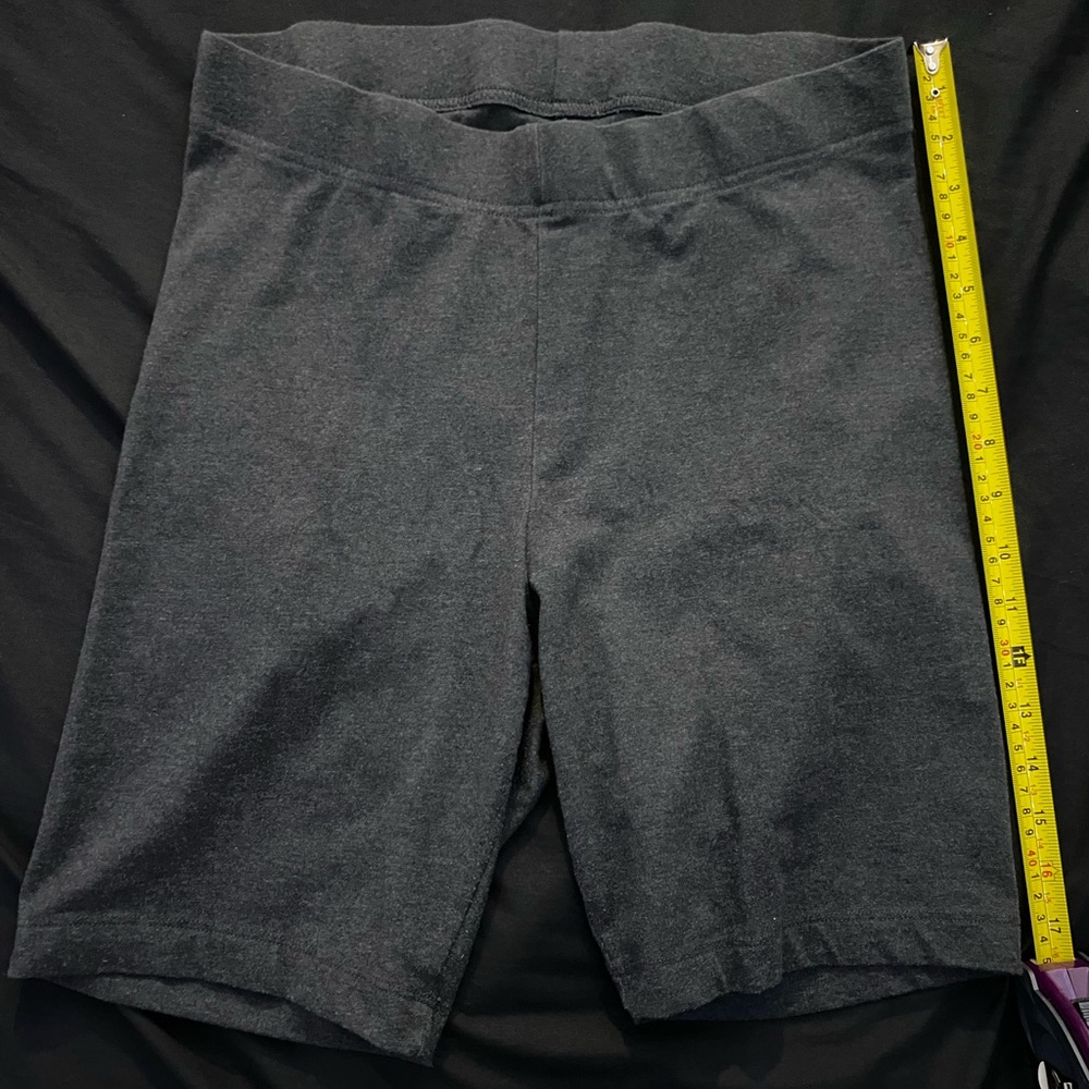 Dark Gray Old Navy Biker Shorts